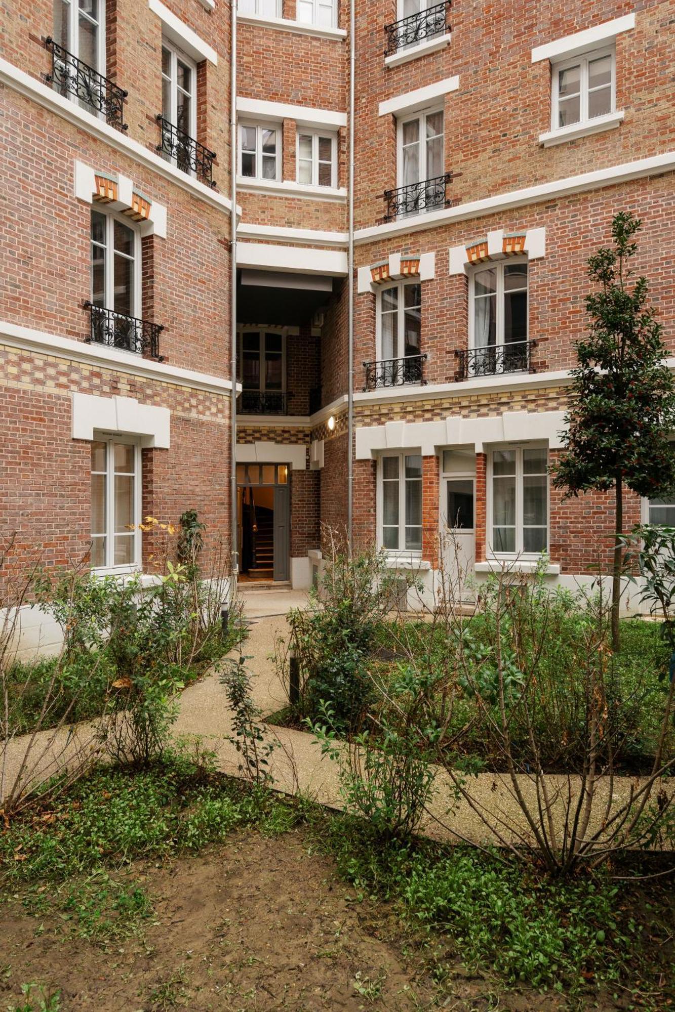Residence Clichy - Dagobert Exteriér fotografie